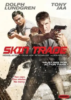 Skin Trade (2014) White T-Shirt - idPoster.com