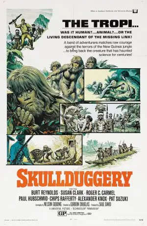 Skullduggery (1970) Men's Colored T-Shirt - idPoster.com