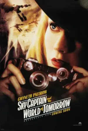 Sky Captain And The World Of Tomorrow (2004) White Tank-Top - idPoster.com