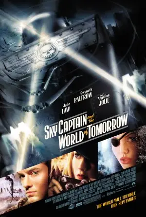 Sky Captain And The World Of Tomorrow (2004) White T-Shirt - idPoster.com