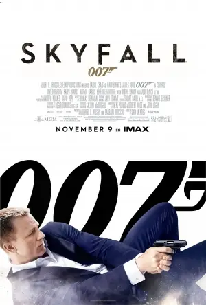 Skyfall (2012) Men's Colored Hoodie - idPoster.com