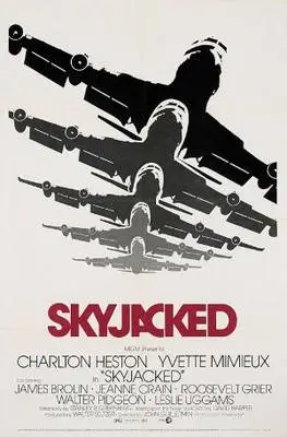 Skyjacked (1972) Drawstring Backpack - idPoster.com