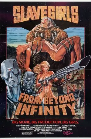 Slave Girls from Beyond Infinity (1987) Fridge Magnet picture 432483