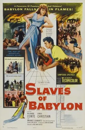 Slaves of Babylon (1953) Women's Colored Tank-Top - idPoster.com