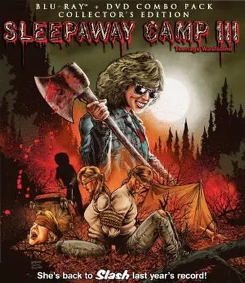 Sleepaway Camp III: Teenage Wasteland (1989) White Tank-Top - idPoster.com