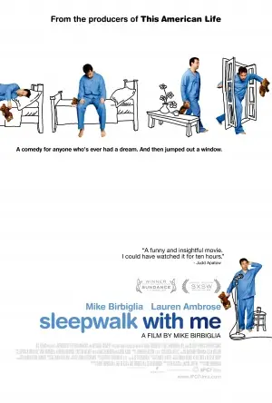 Sleepwalk with Me (2012) Fridge Magnet picture 405500