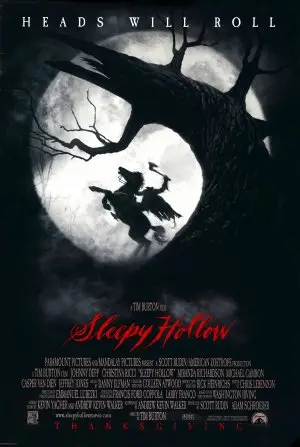 Sleepy Hollow (1999) White T-Shirt - idPoster.com