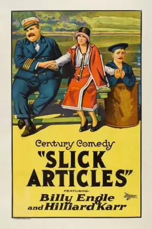 Slick Articles (1925) Men's Colored  Long Sleeve T-Shirt - idPoster.com