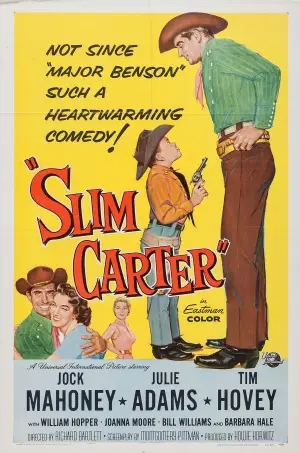 Slim Carter (1957) White T-Shirt - idPoster.com