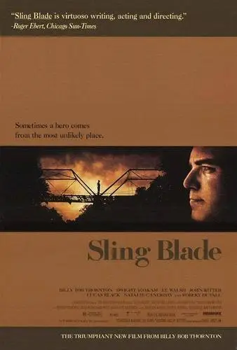 Sling Blade (1996) White T-Shirt - idPoster.com