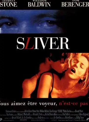Sliver (1993) Men's Colored T-Shirt - idPoster.com