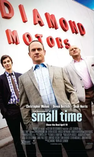 Small Time (2014) White Tank-Top - idPoster.com