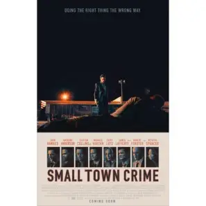 Small Town Crime (2017) Men's Colored T-Shirt - idPoster.com