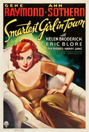 Smartest Girl in Town (1936) Men's Colored Hoodie - idPoster.com