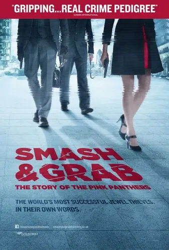 Smash and Grab (2012) White T-Shirt - idPoster.com