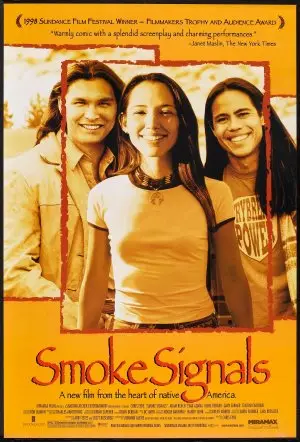 Smoke Signals (1998) White T-Shirt - idPoster.com
