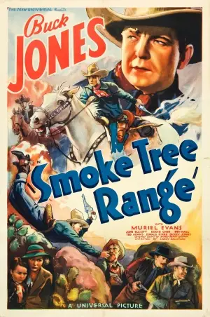 Smoke Tree Range (1937) Fridge Magnet picture 410502