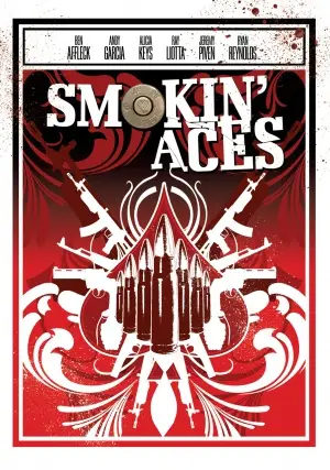 Smokin' Aces (2006) Women's Colored Tank-Top - idPoster.com