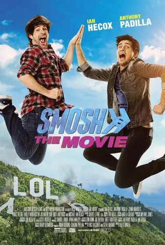 Smosh The Movie (2015) White T-Shirt - idPoster.com