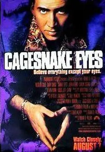 Snake Eyes (1998) Women's Colored Hoodie - idPoster.com