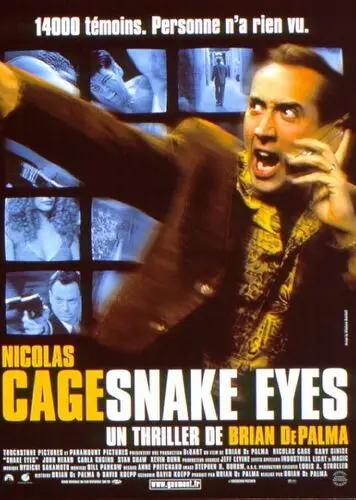 Snake Eyes (1998) Kitchen Apron - idPoster.com