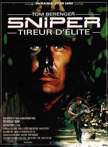 Sniper (1993) Women's Colored Tank-Top - idPoster.com
