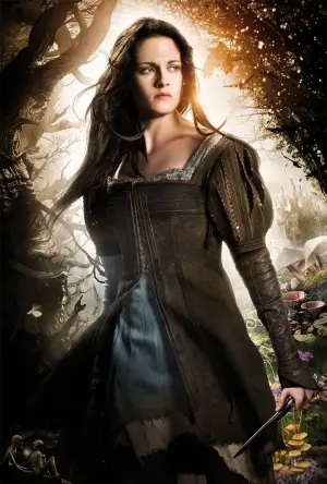 Snow White and the Huntsman (2012) Women's Colored T-Shirt - idPoster.com