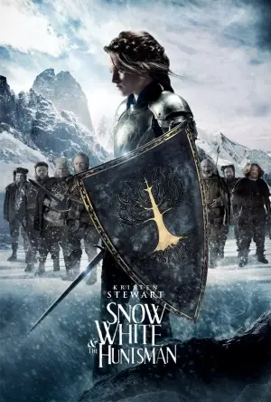 Snow White and the Huntsman (2012) White T-Shirt - idPoster.com