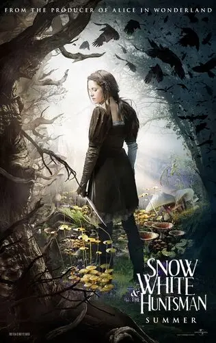 Snow White and the Huntsman (2012) Men's Colored  Long Sleeve T-Shirt - idPoster.com