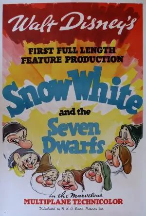 Snow White and the Seven Dwarfs (1937) Protected Face mask - idPoster.com