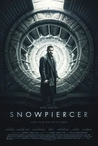 Snowpiercer (2013) White Tank-Top - idPoster.com