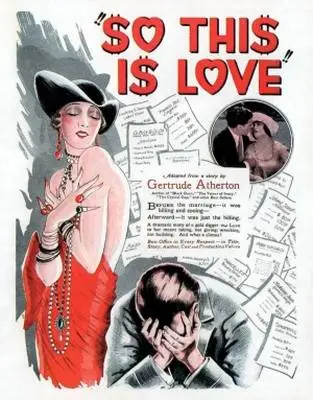 So This Is Love (1928) Wall Poster picture 371583