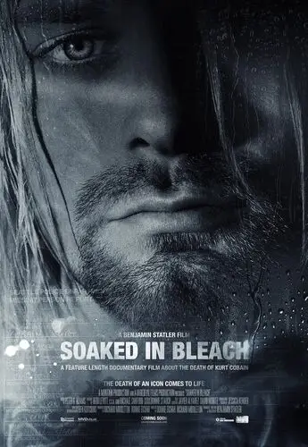 Soaked in Bleach (2015) White Tank-Top - idPoster.com