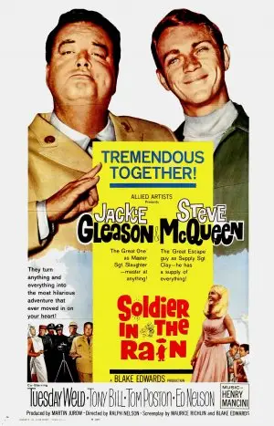 Soldier in the Rain (1963) Men's Colored Hoodie - idPoster.com