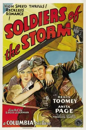 Soldiers of the Storm (1933) Kitchen Apron - idPoster.com