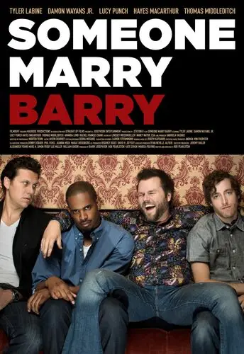 Someone Marry Barry (2014) White T-Shirt - idPoster.com