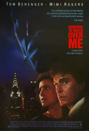 Someone to Watch Over Me (1987) White T-Shirt - idPoster.com
