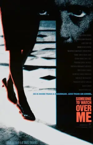 Someone to Watch Over Me (1987) White Tank-Top - idPoster.com