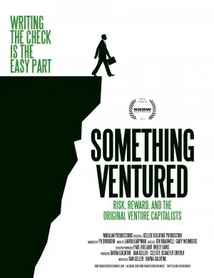 Something Ventured (2011) White T-Shirt - idPoster.com