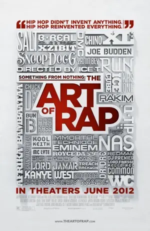 Something from Nothing: The Art of Rap (2011) White T-Shirt - idPoster.com