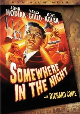 Somewhere in the Night (1946) Men's Colored  Long Sleeve T-Shirt - idPoster.com