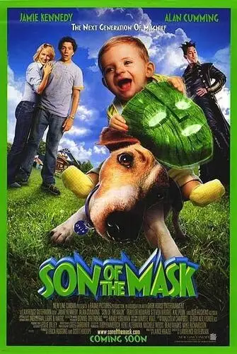 Son Of The Mask (2005) White T-Shirt - idPoster.com