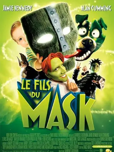 Son Of The Mask (2005) White Tank-Top - idPoster.com