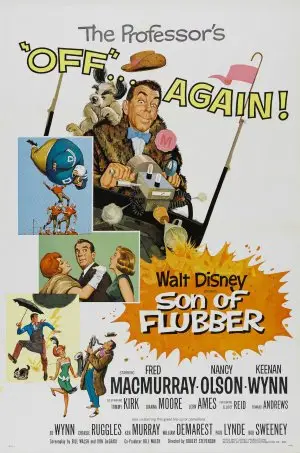 Son of Flubber (1963) Baseball Cap - idPoster.com