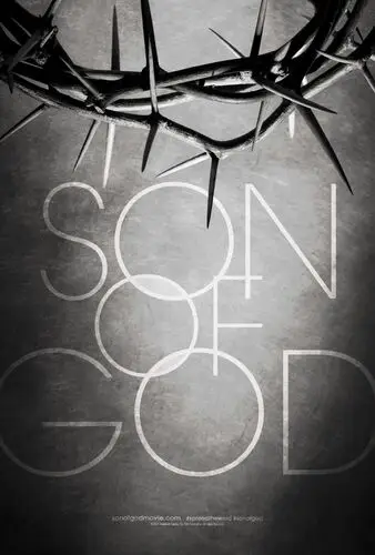Son of God (2014) Men's Colored T-Shirt - idPoster.com