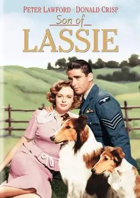 Son of Lassie (1945) Women's Colored  Long Sleeve T-Shirt - idPoster.com