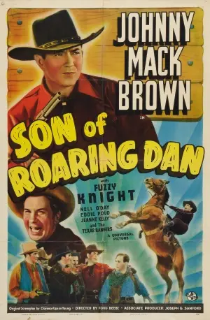 Son of Roaring Dan (1940) White T-Shirt - idPoster.com