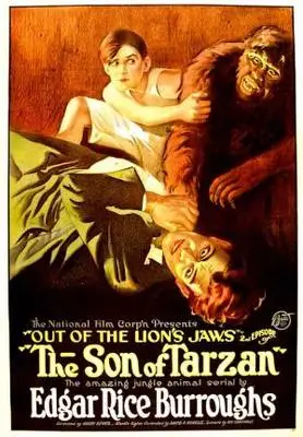 Son of Tarzan (1920) Baseball Cap - idPoster.com