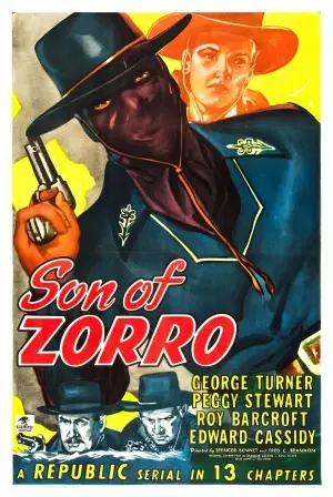 Son of Zorro (1947) White T-Shirt - idPoster.com