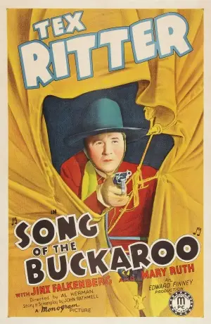 Song of the Buckaroo (1938) Men's Colored T-Shirt - idPoster.com